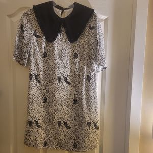 NWT Ted Baker cat print dress